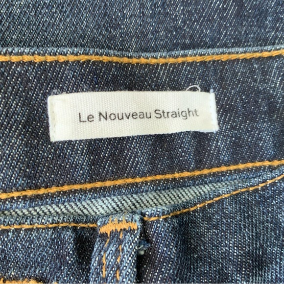 FRAME DENIM Ankle Jeans Le Nouveau Straight Ellsfield Blue Size 25 - Picture 11 of 14